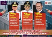 Besok, MK Putuskan Perkara PSU Papua dan Boven Digoel
