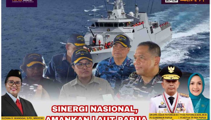 Atasi Praktik Ilegal di Laut Papua
