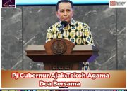 Tokoh Lintas Agama Diajak Gelar Doa Bersama