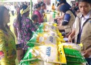 Pemprov Papua Gelar Gerakan Pangan Murah Serentak