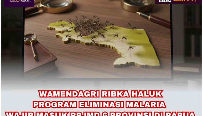 Eliminasi Malaria di Tanah Papua