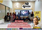 10 Tahun Sagu Foundation Berkarya dan Mengabdi Bangun SDM Papua