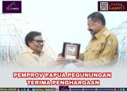 Papua Pegunungan Raih Penghargaan Dari Kemendagri