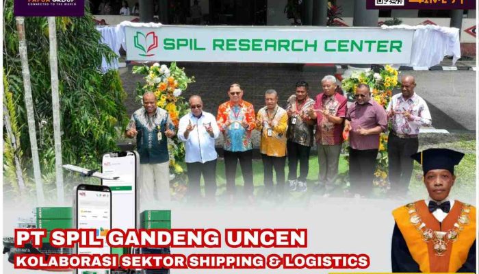 PT SPIL dan Uncen Resmikan Research Center