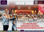 DJP Papua,Papua Barat dan Maluku Luncurkan Piagam Wajib Pajak