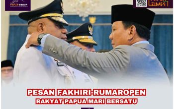 Presiden Lantik Fakhiri-Rumaropen