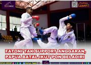 Atlet Papua Batal Ikut PON Beladiri
