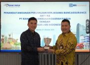 BRI Insurance dan BPD Papua Tanda Tangani Kerjasama