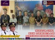 Investor China Jajaki Investasi di Biak Numfor