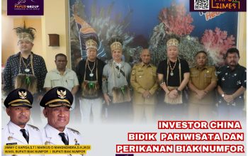 Investor China Jajaki Investasi di Biak Numfor