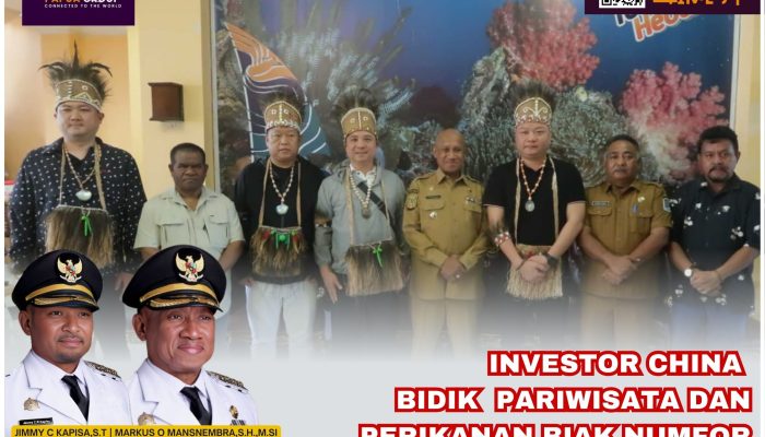 Investor China Jajaki Investasi di Biak Numfor
