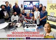 Keren, Tim Sagu Foundation Studi ke Australia
