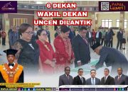 6 Dekan Uncen Dilantik, Ini Nama-Namanya