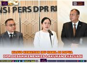 Ketua DPR-RI Desak Kemenkes Lakukan Evaluasi