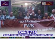 FWK Pertajam Ideologi Kebangsaan Media Massa