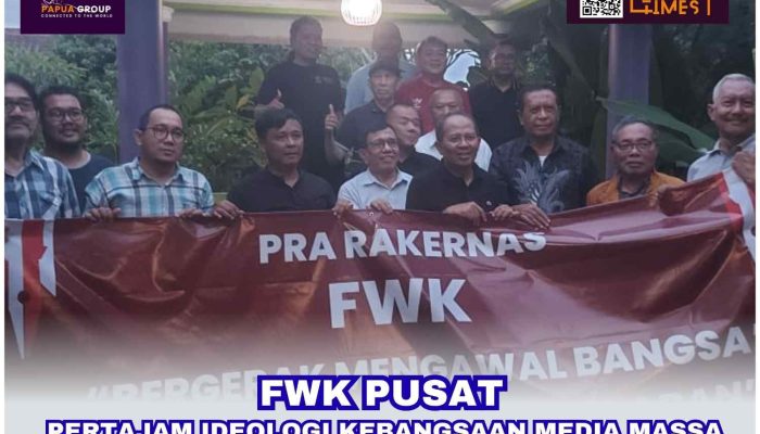 FWK Pertajam Ideologi Kebangsaan Media Massa