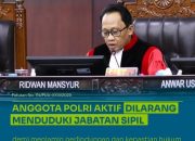 Anggota Polri Dilarang Duduki Jabatan Sipil