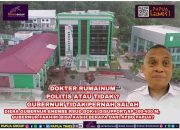 RSUD Dok II  Jayapura Milik Gubernur  Papua, Bebas Mengganti Direktur