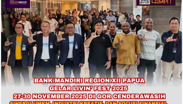 Livin’ Fest 2025 di Jayapura Digelar 27-30 November