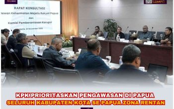 KPK Prioritaskan Pengawasan di Papua