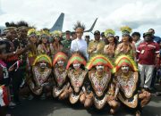 Presiden Instruksikan Percepatan Pembangunan Papua