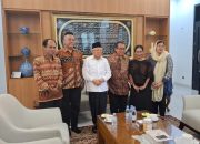 KH. Ma’ruf Amin Resmi Pimpin Dewan Penasehat SMSI