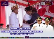 Menko Polkam Hadiri Gerbang Natal