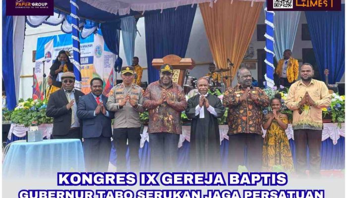 Kongres ke IX Persekutuan Gereja-Gereja Baptis di Tanah Papua