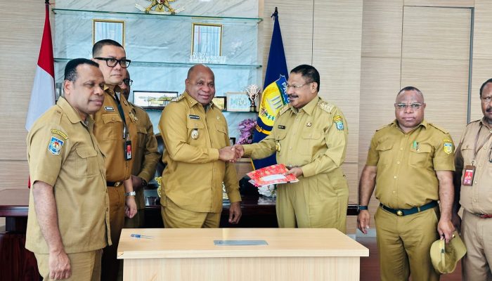 Pemprov Papua Serahkan Aset 329,2 Miliar kepada Papua Pegunungan