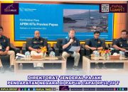 Direktorat Jenderal Pajak: Pendapatan Negara di Papua Capai 10,24 T