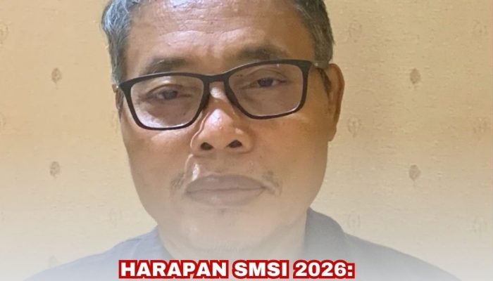Harapan SMSI Tahun 2026:  Podcast Menjadi Institusi Pers