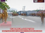 Gubernur Tabo Instruksikan Pejabat Eselon II-III Segera Laporkan LHKPN