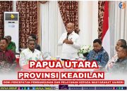Bupati, DPRK dan Masyarakat Saireri Sepakat Topang Provinsi Papua Utara