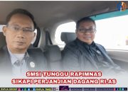 SMSI Tunggu Rapimnas, Sikapi Perjanjian Dagang RI–AS
