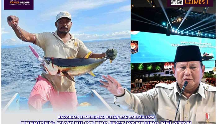 Presiden: Biak Pilot Project Kampung Nelayan yang Sukses