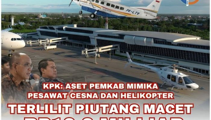 KPK Cermati Kerugian Aset Pemda Mimika