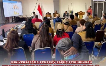 OJK Edukasi ASN Papua Pegunungan tentang Keuangan Ilegal
