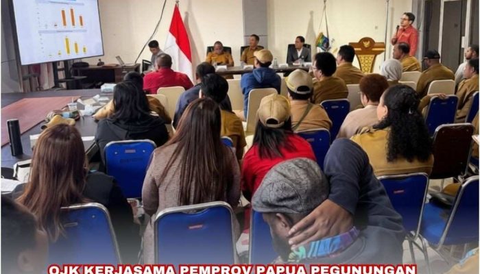 OJK Edukasi ASN Papua Pegunungan tentang Keuangan Ilegal