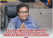 Ditargetkan 2028, KPP Papua Pegunungan Rampung