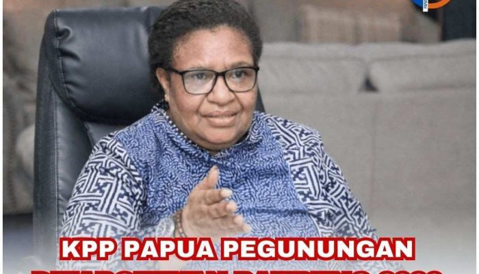Ditargetkan 2028, KPP Papua Pegunungan Rampung