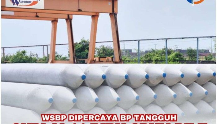 WSBP Dipercaya Suplai Proyek UCC Tangguh