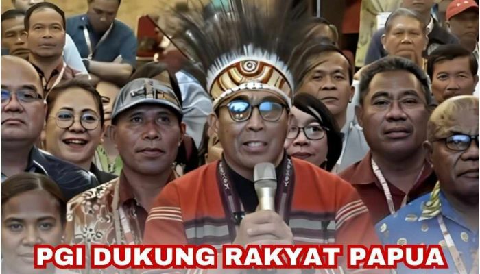 Gereja-Gereja di Indonesia Dukung Rakyat Papua Tolak PSN dan Militerisme
