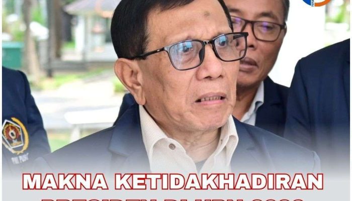 Makna Ketidakhadiran Presiden di HPN