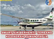 Pesawat Smart Air Hentikan Sementara Penerbangan ke Koroway dan Daerah Rawan