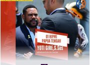 Yoti Gire Siap Membangun Ekonomi Papua Tengah