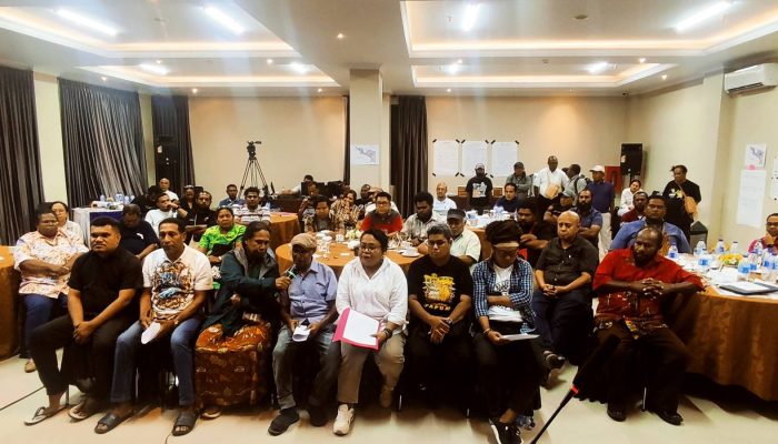 Dewan Gereja Dan Koalisi Sipil Papua Desak Pemerintah Hentikan Militerisme dan PSN