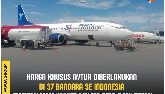 Pertamina Berlakukan Harga Khusus Avtur di 37 Bandara