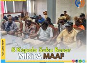 Delapan Kepala Suku Besar Bertemu Gubernur Papua Pegunungan