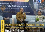Pemerintah Targetkan Pendapatan Negara dari wilayah Papua Rp6,7 T