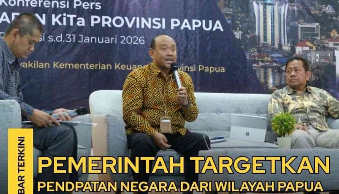 Pemerintah Targetkan Pendapatan Negara dari wilayah Papua Rp6,7 T